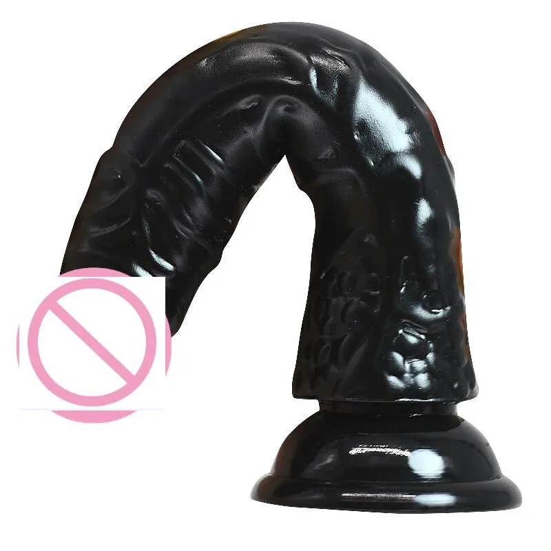 Anal Big Flexible Consolador Dildo Soft Jelly Crystal dildo Fantasy Penis for Women Adult Sex Toys for Female Pink/Purple