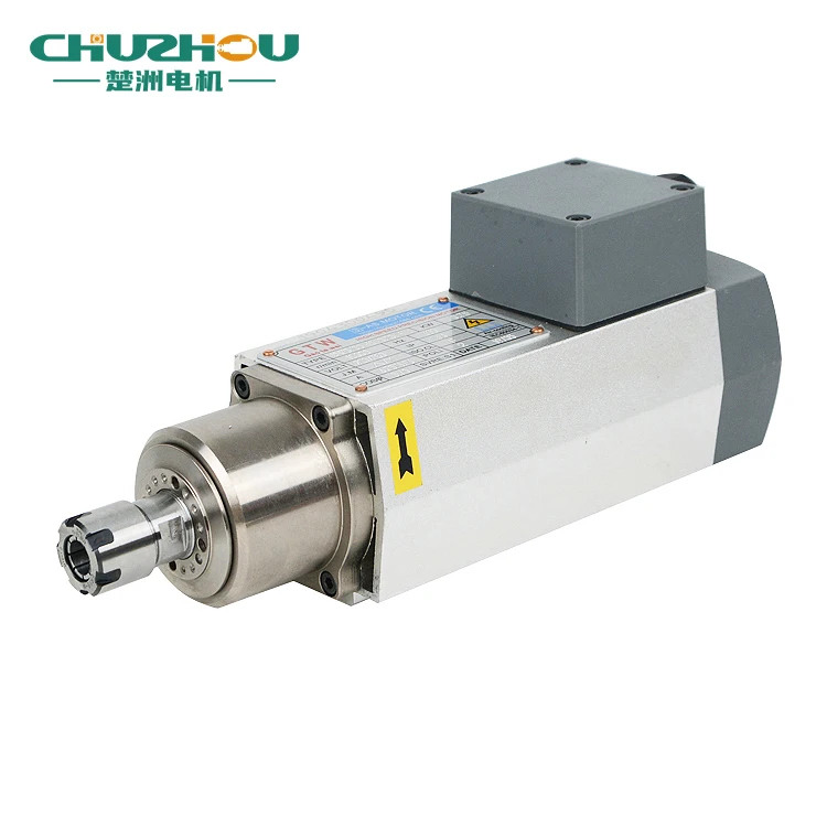 Machine Tool Spindle 0.75kw Er16 12000rpm Milling Spindle Motor for Wooded Drilling Milling