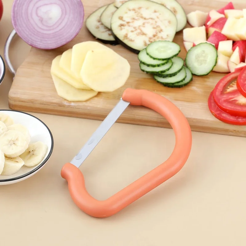Wholesale Multifunctional Kitchen Cutter Cuts Fruits And Vegetables Slicer Serrated Knife