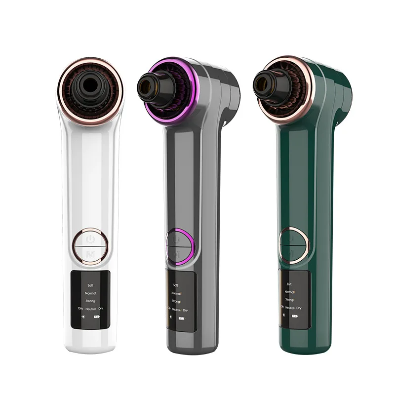 USB Beauty Machine Plastic Facial Cleansing Brush Vacuum Blackhead Remover Exfoliating Massaging Deep Pore Cleansing