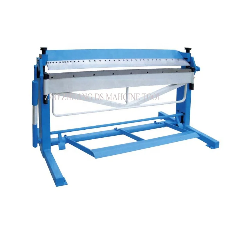 Manual sheet metal press brake  DS  800/100folding machine for sale bending