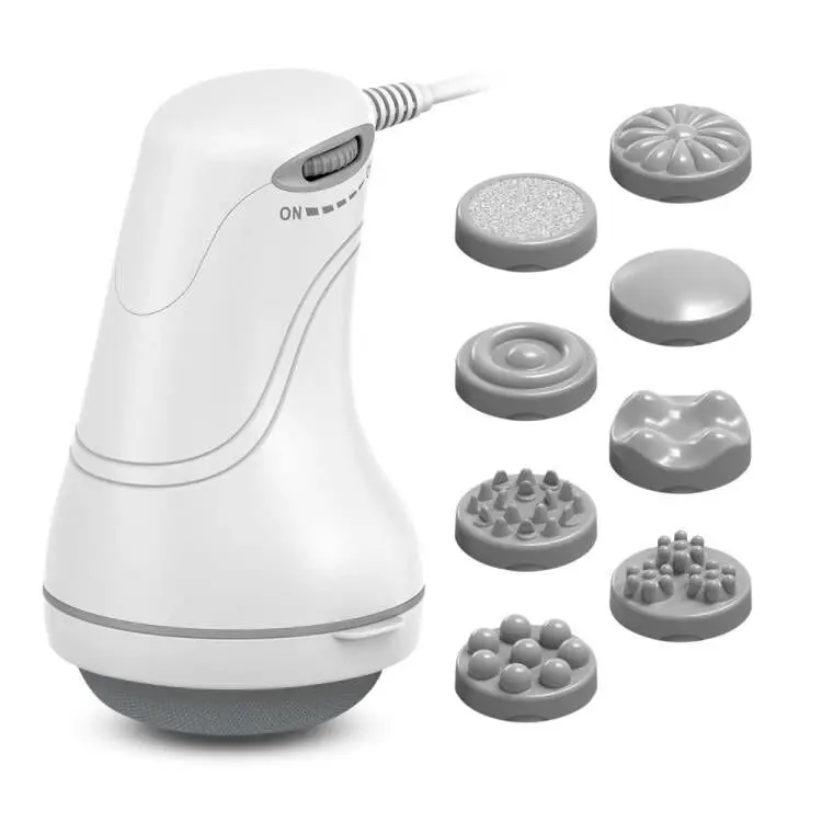 Ekang PL-669 Новый мини всего тела Roll Shaper сжигание жира вращающийся весь Электрический массажер