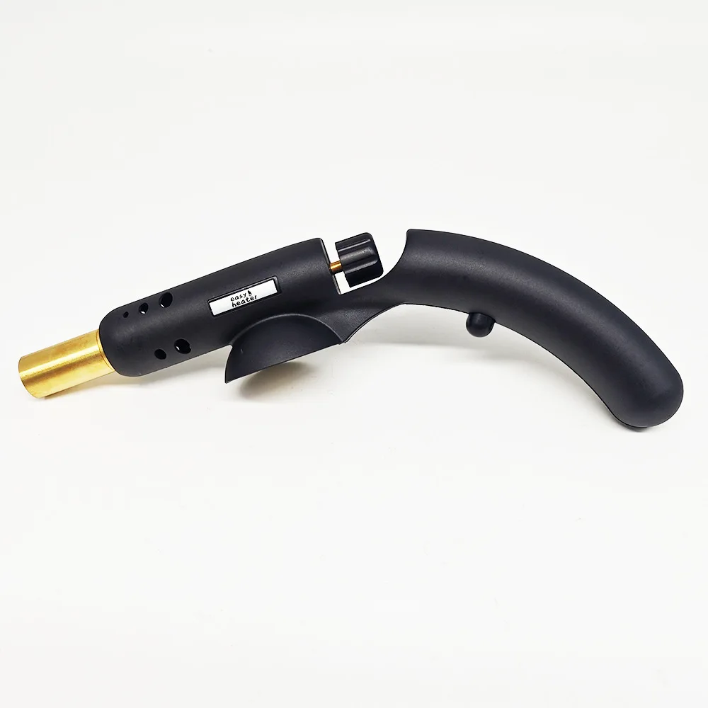 All copper electronic flame burner flat gas tank special flamethrower burning pig hair welding cooking high