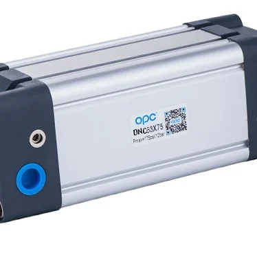 DNC Series ISO6431 Standard Cylinder Bore 32-125mm Stroke 50-1100mm Mini Pneumatic Cheap Air Cylinders Price