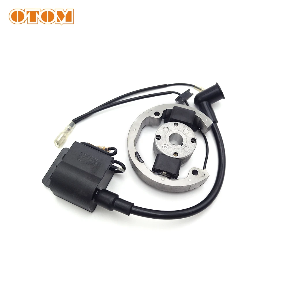 OTOM Off-road Motorcycle SX 50 2 Stroke Engine Ignition Coil Magneto Flywheel Stator Rotor Kit For KTM 50SX 50cc