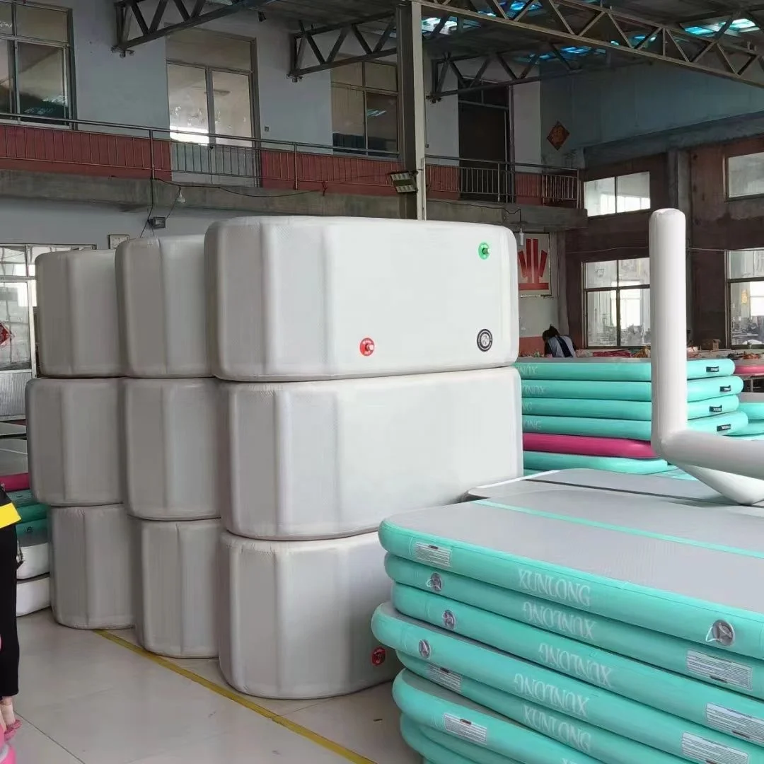 PVC Inflatable Portable Ice Bucket Folding Ice Bath Tub With Cooling System For Adults Selling ice bath cold plunge pod Spa Bath