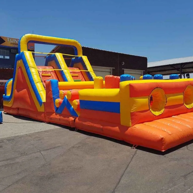 Inflatable Bouncer Obstalce, Inflatable Obstacle Course