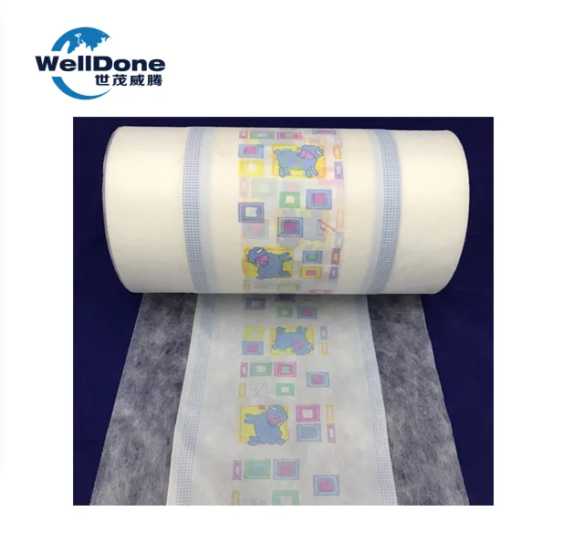 Cheaper Price Breathable pe film raw material for baby diaper