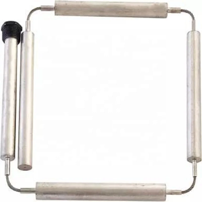 flexible magnesium anode chain for water heater cathodic protection in narrow space high quality