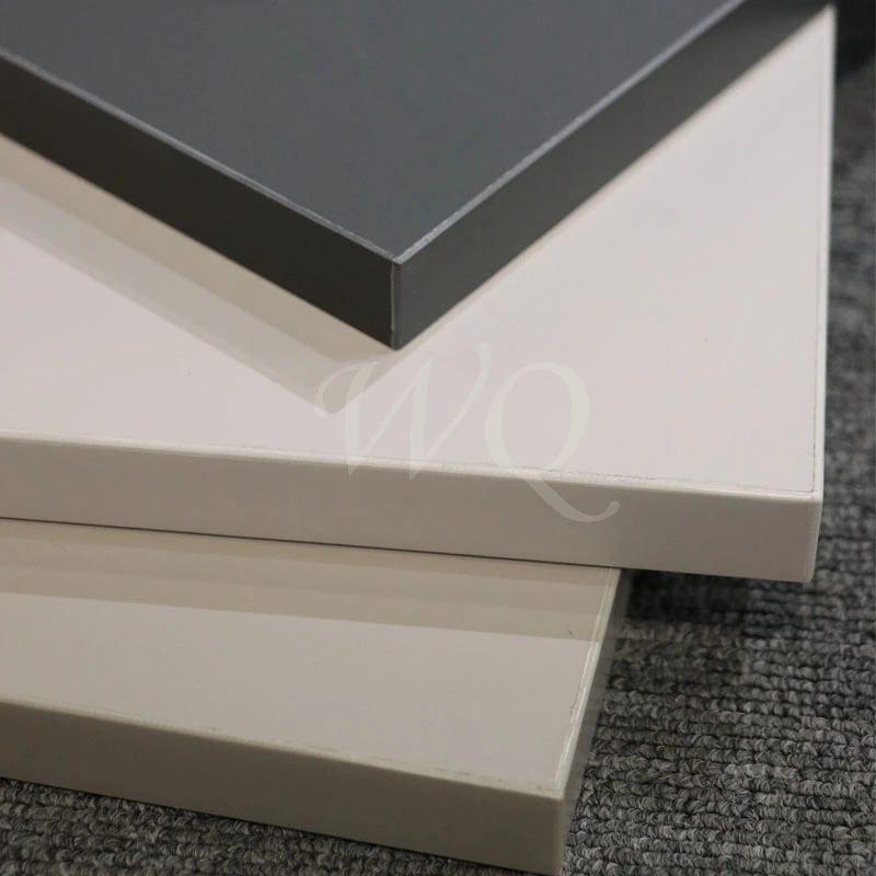Plain Coloured PETG MDF Sheet for Kitchen Cabinet Manufacturer