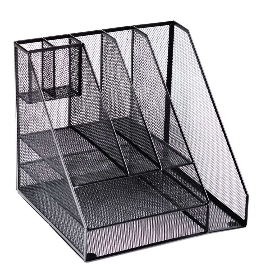 
Metal mesh portfolio file box office supplies folder storage of supplies 