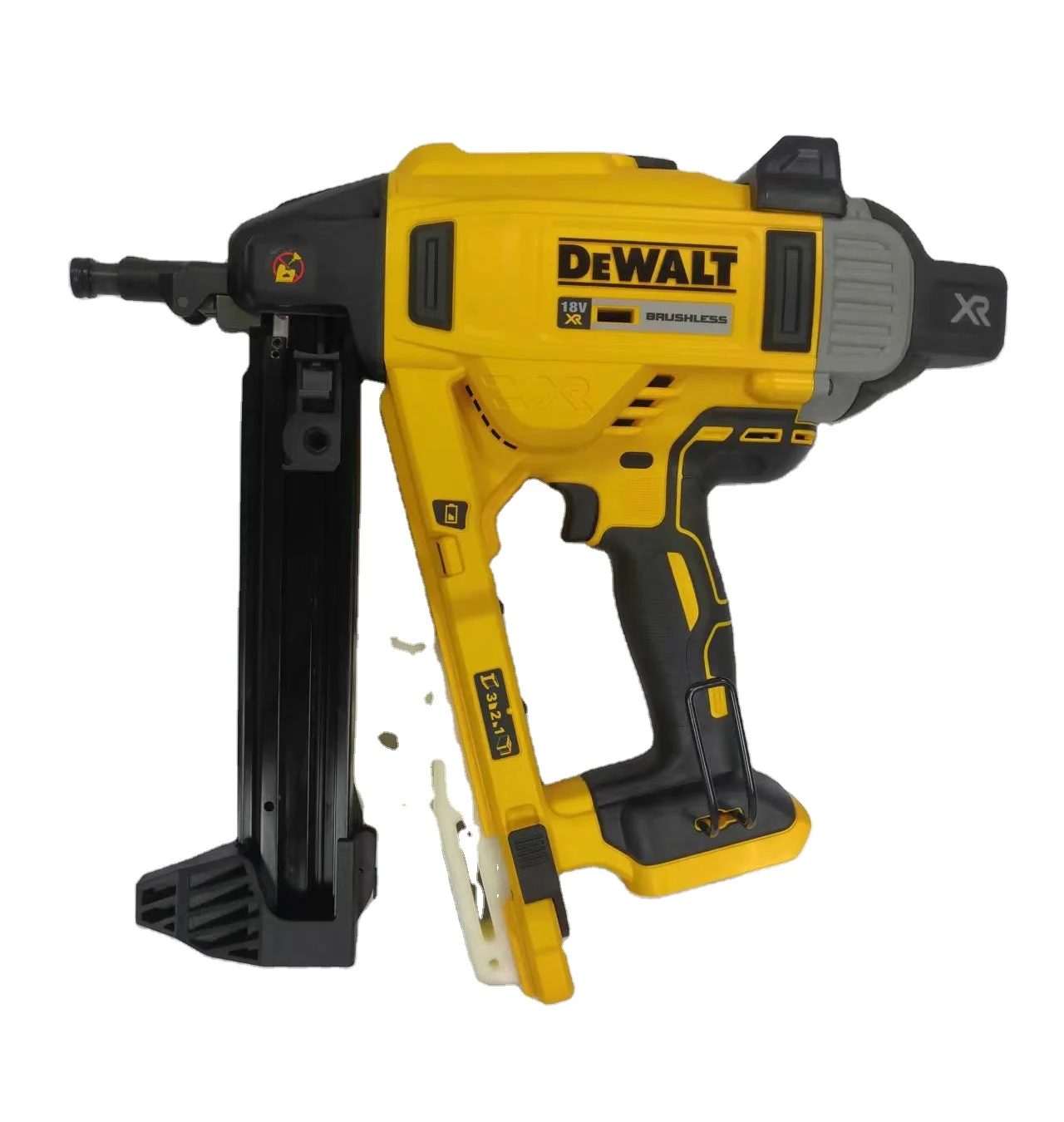 Gas Actuated Fastening Tool Nail Guns for Concrete Pneumatic Coil Decoration Air Nail Gun