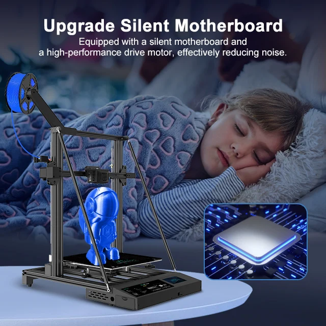 SUNLU Multi-function Desktop 3d printer extruder carbon fiber 3d printer large size wholesale 3d printer