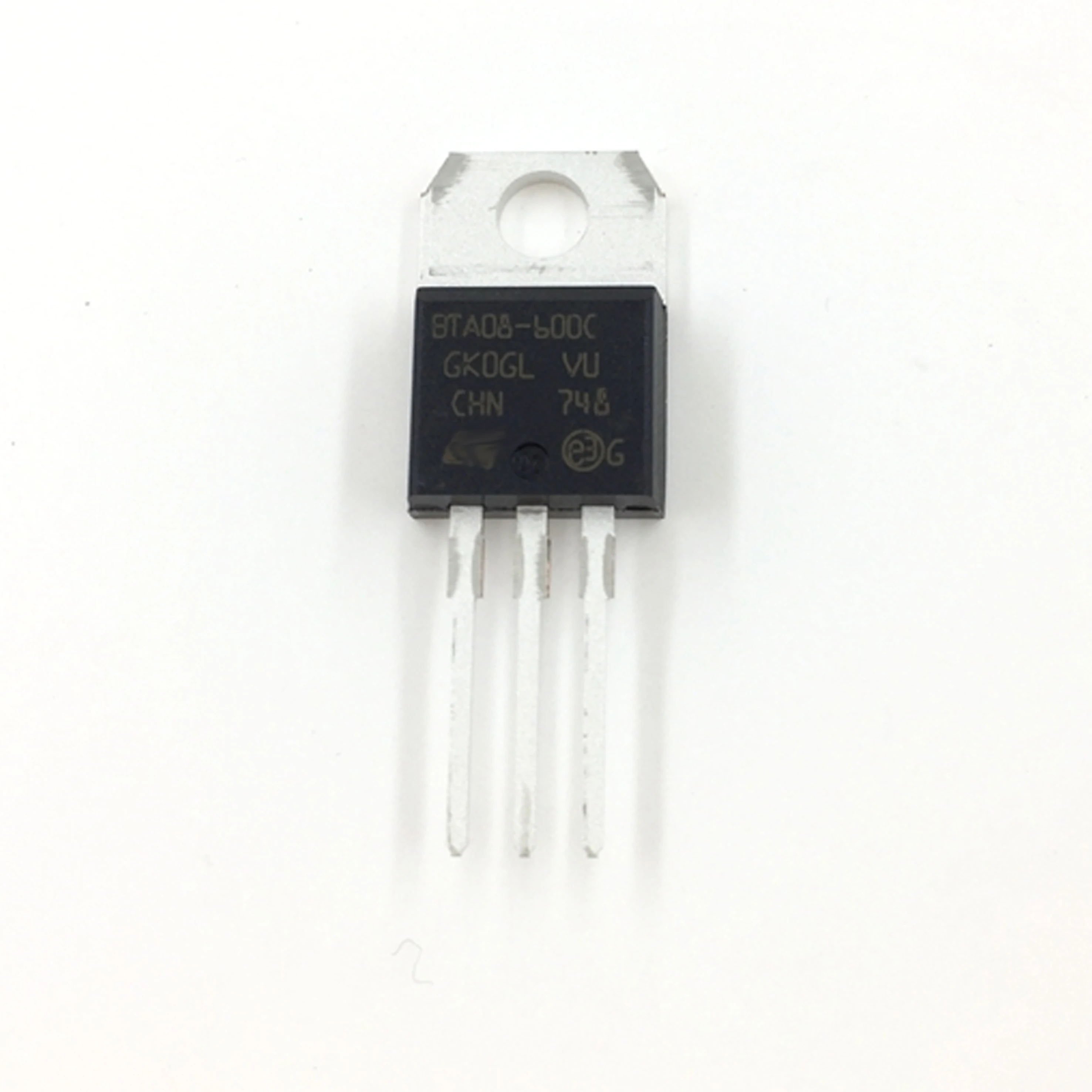 Original thyristor BTA08-600CRG BTA08 Triac 8A600V