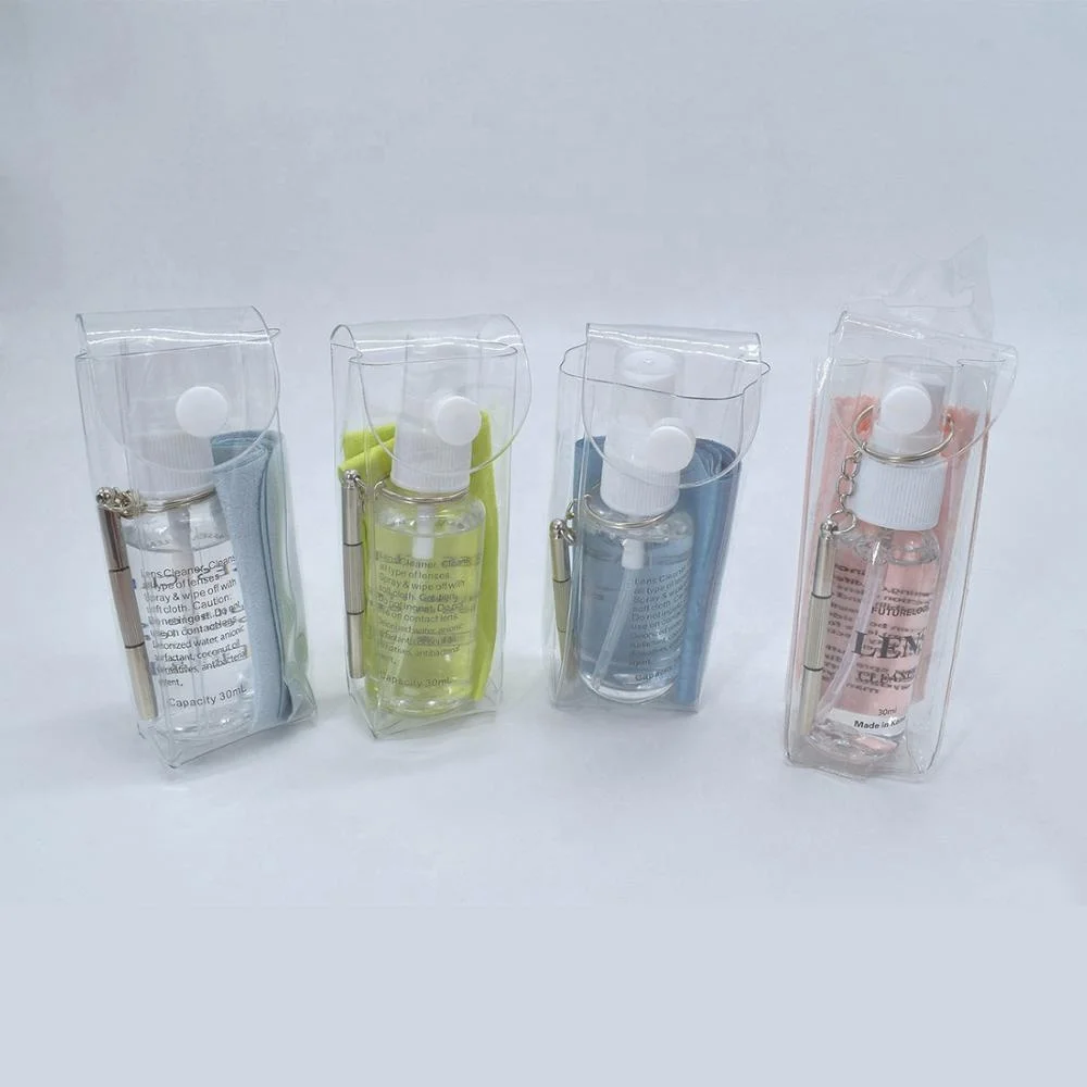 Высокое качество оптовая продажа объектив Спрей очиститель стекла набор для чистки