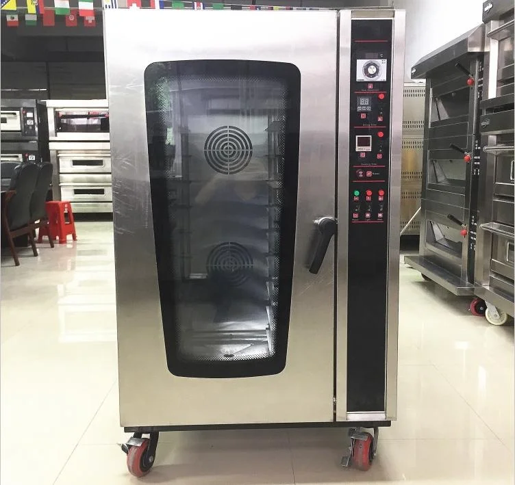 Best Efficiency Electric Hot Air Convection Oven Personalized Reasonable Price 10 Trays Convection Oven For Sale