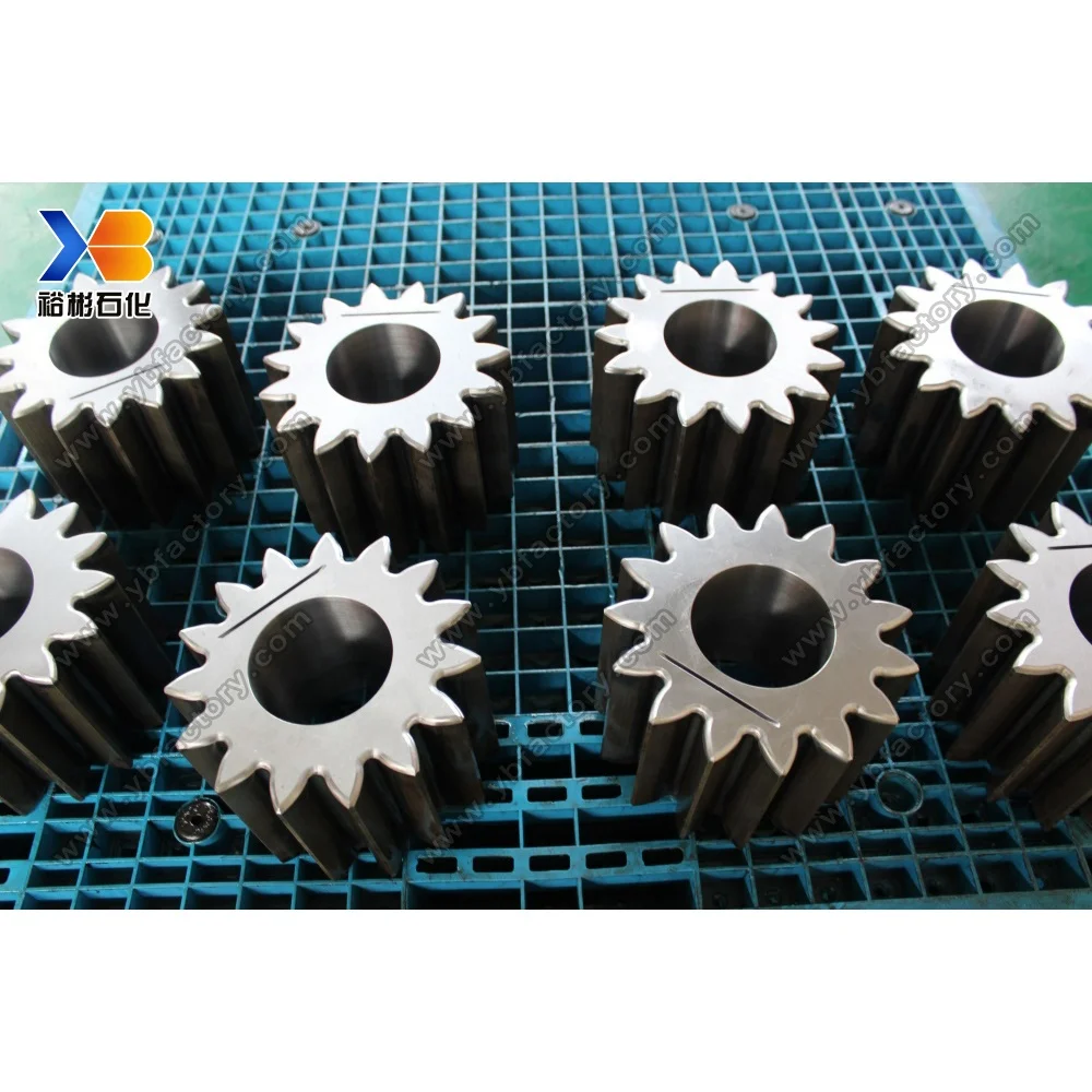High Quality Rotatable Gear Ring CNC Machining Drive Gear According to Drawing