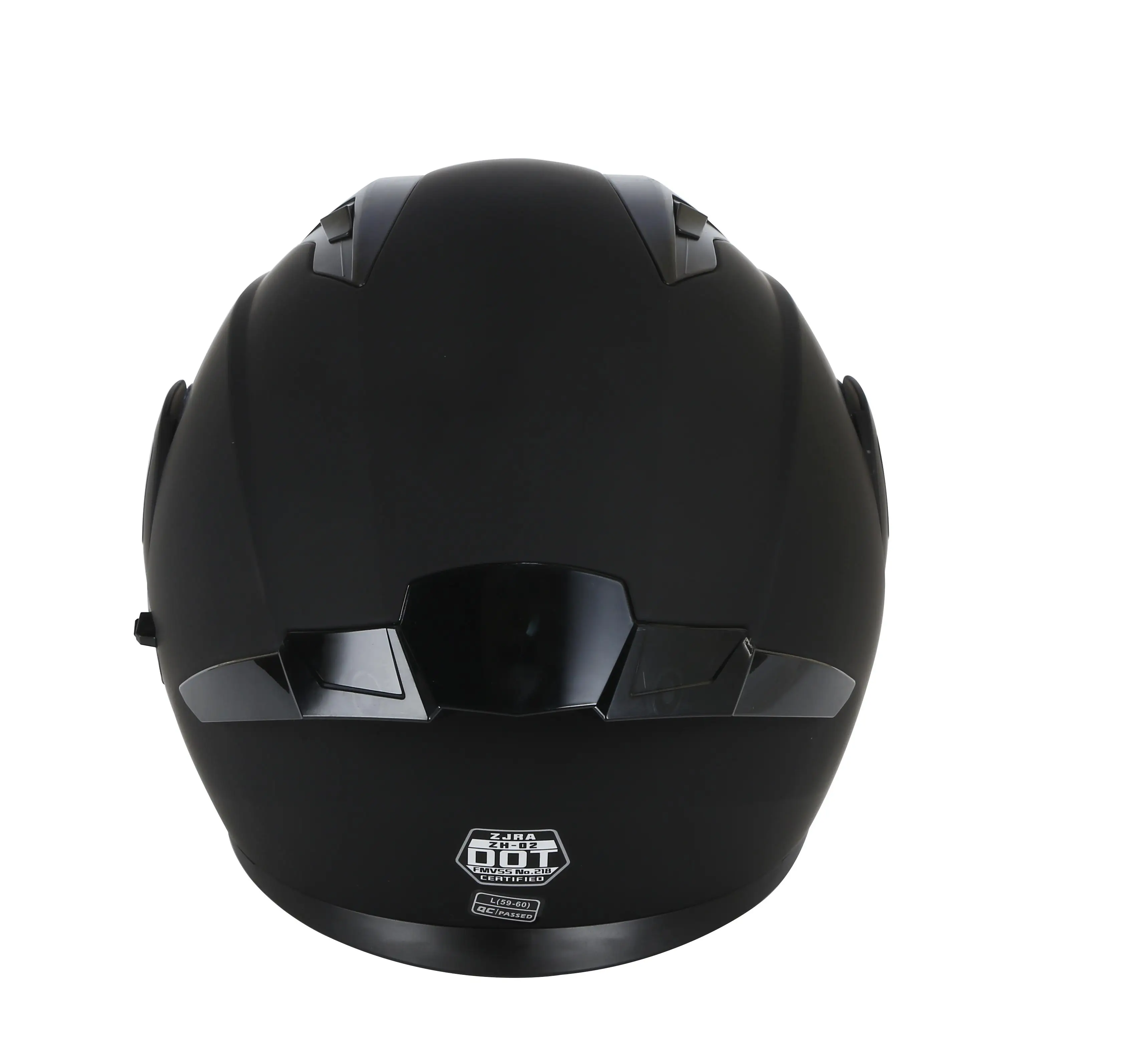 DOT approved motorbike modular helmets with flip up double visors with OEM service