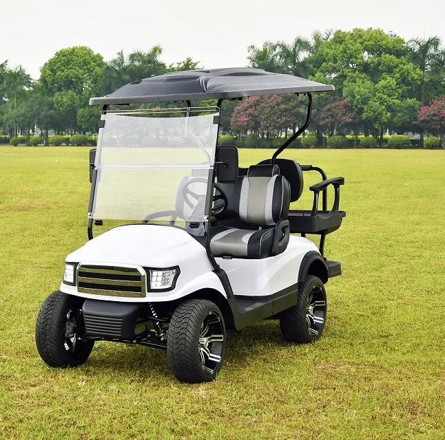 Cheap Chinese  Electric golf cart with 48V4KW AC Motor