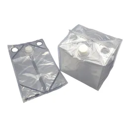 Plastic pouch 2l 3l 5l 10l 5 gallon red wine carton bag in box packaging wine bladder container bag in box