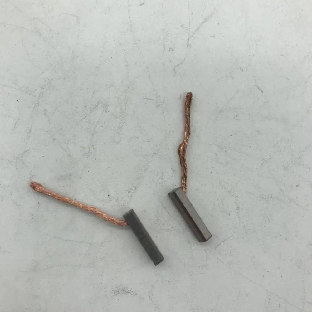 Carbon brush for car motor Carbon brush for treadmill 2.5*3.5*13