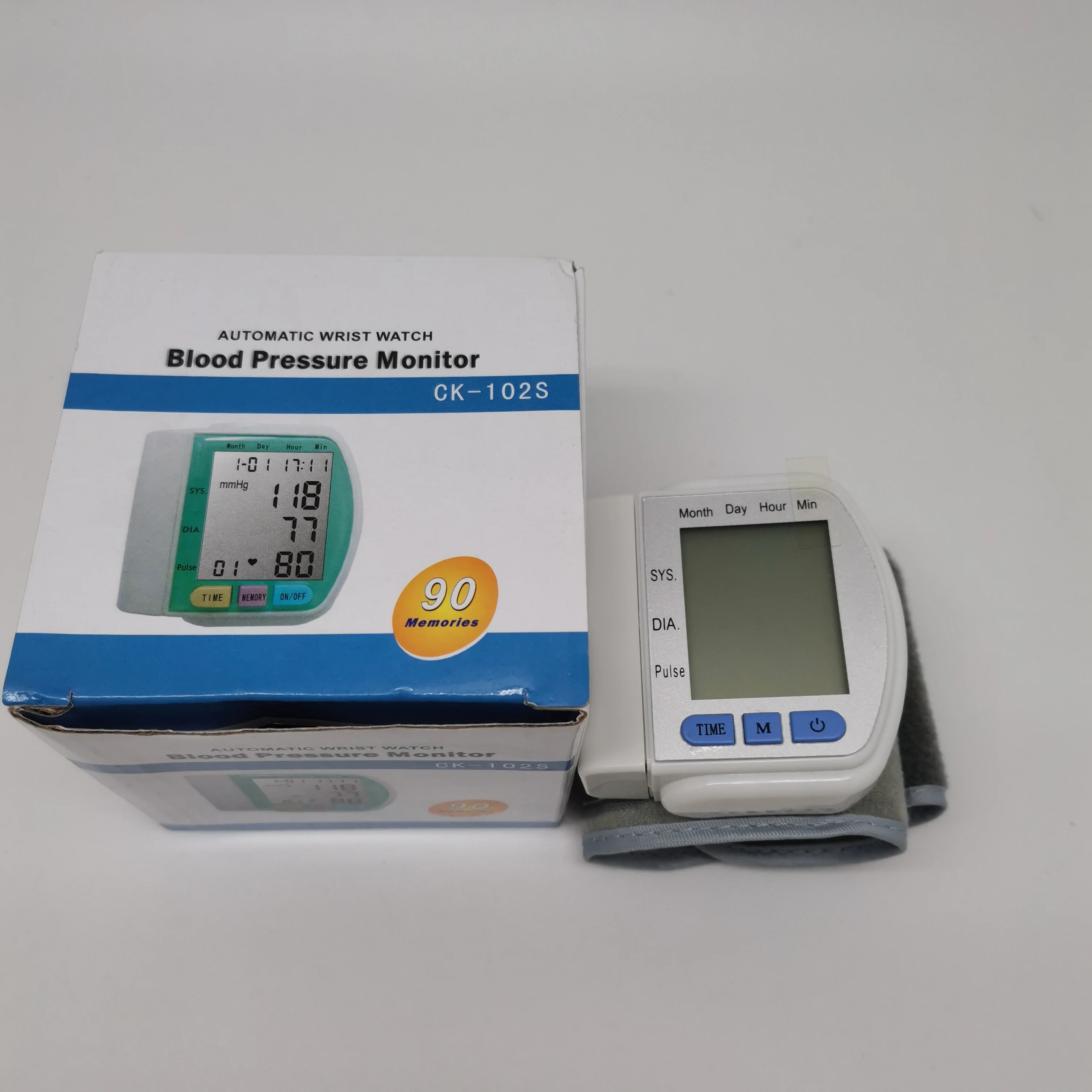 Оптовая продажа продукции 2021 автоматический прибор для проверки артериального давления на запястье