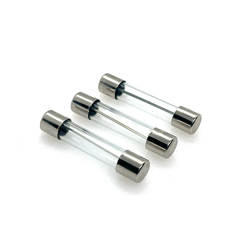 Glass Fuse 1/2/3/4/5/7.5/10/15/20/25/30 AMP Fuse Columnar