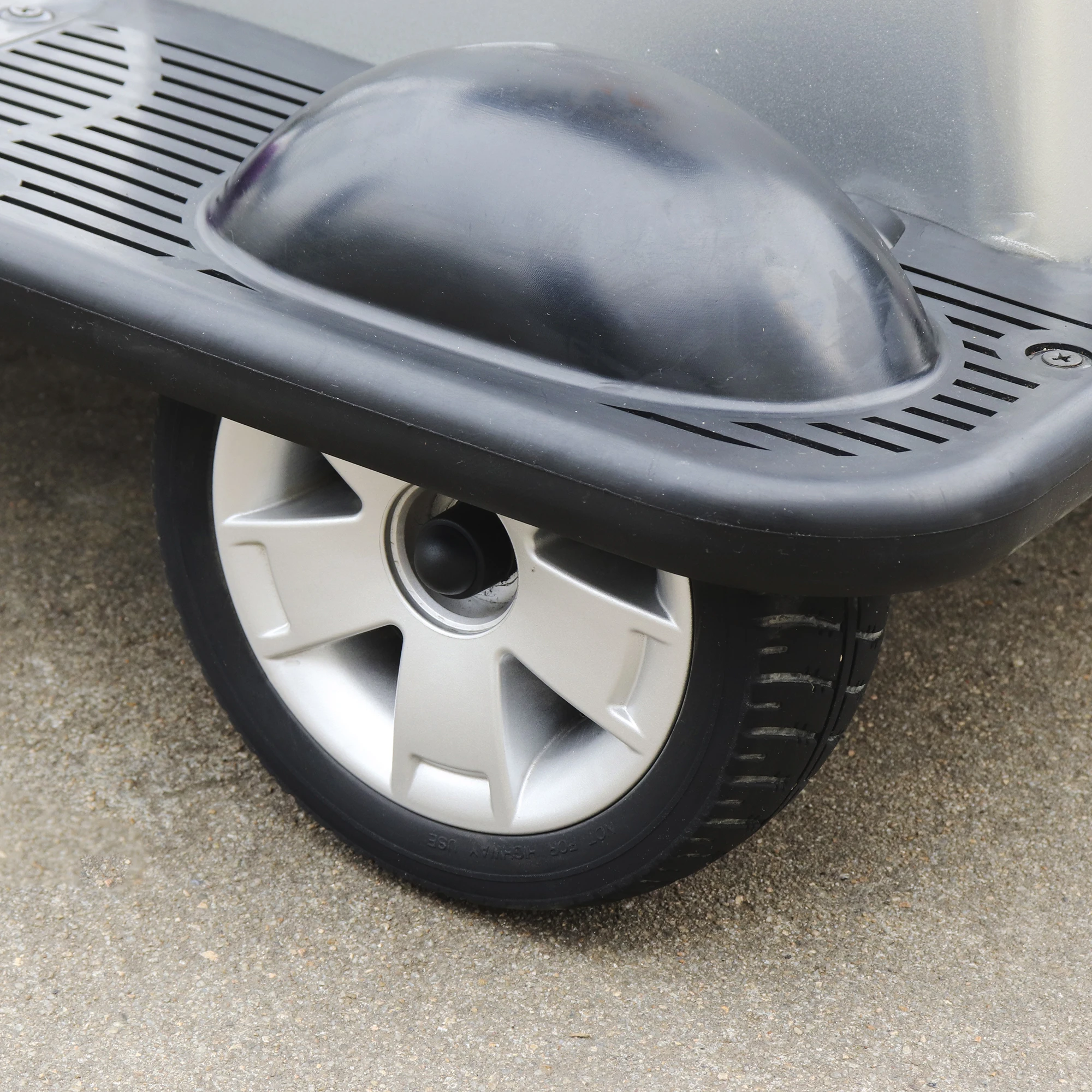 Supermarket Cosco wholesale shopping  high capacity cargo stable electric vehicle shopping cart with adjustable seat & speed