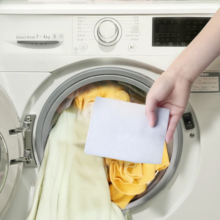 New formula laundry detergent sheet laundry detergent strips concentrated washing soap gentle washing powder sheets