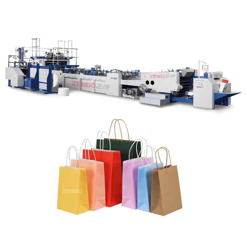 paper shopping bag automatic feeding machine ZB1260S