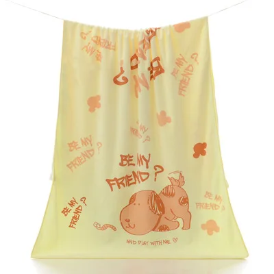 
Custom logo super sweat absorbent elastic band quick dry microfiber for sports and bath use towel 
