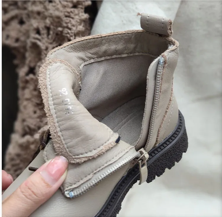 2021 Latest Children Fashion Leather Kids School Shoes Boots For Boys