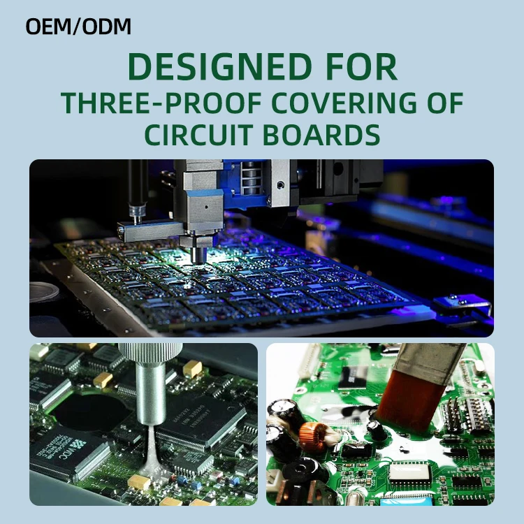 Wholesale Manufacture Direct UV Curable resin UV Moisture Three Anti adhesive Glue