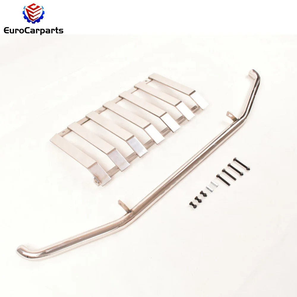 G-class W463 G500 G550 G55 передняя защита из нержавеющей стали под защитным передним бампером автомобиля ниже серебристой или черной защиты бампера