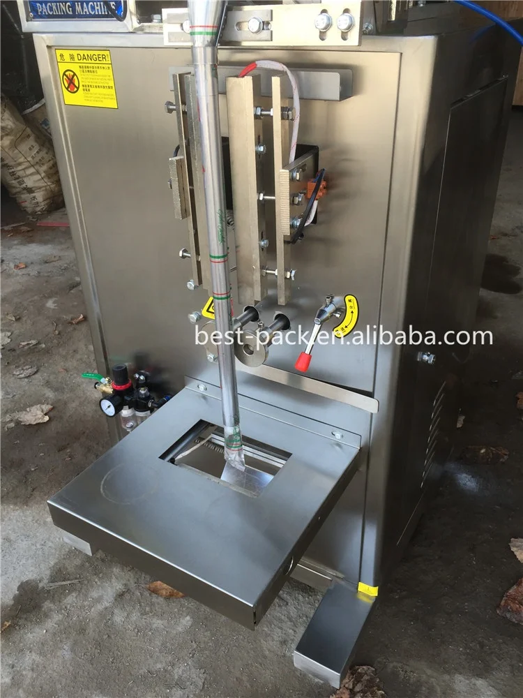 
Automatic Vertical Snack Salt Packing Machine with Code Dater 