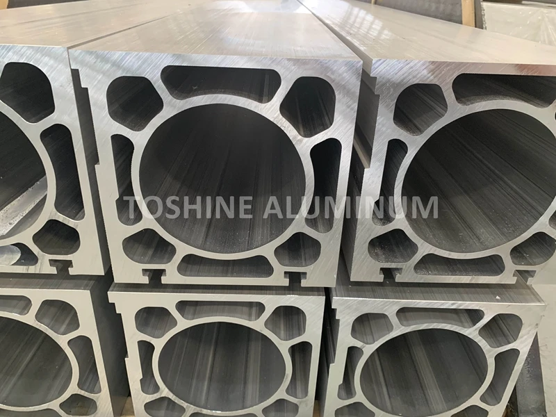 Big size industrial ANOD 6063 6060 Carriage Beam for UV printer Cnc cataphoresis aluminium extrusion profile Aviation beams