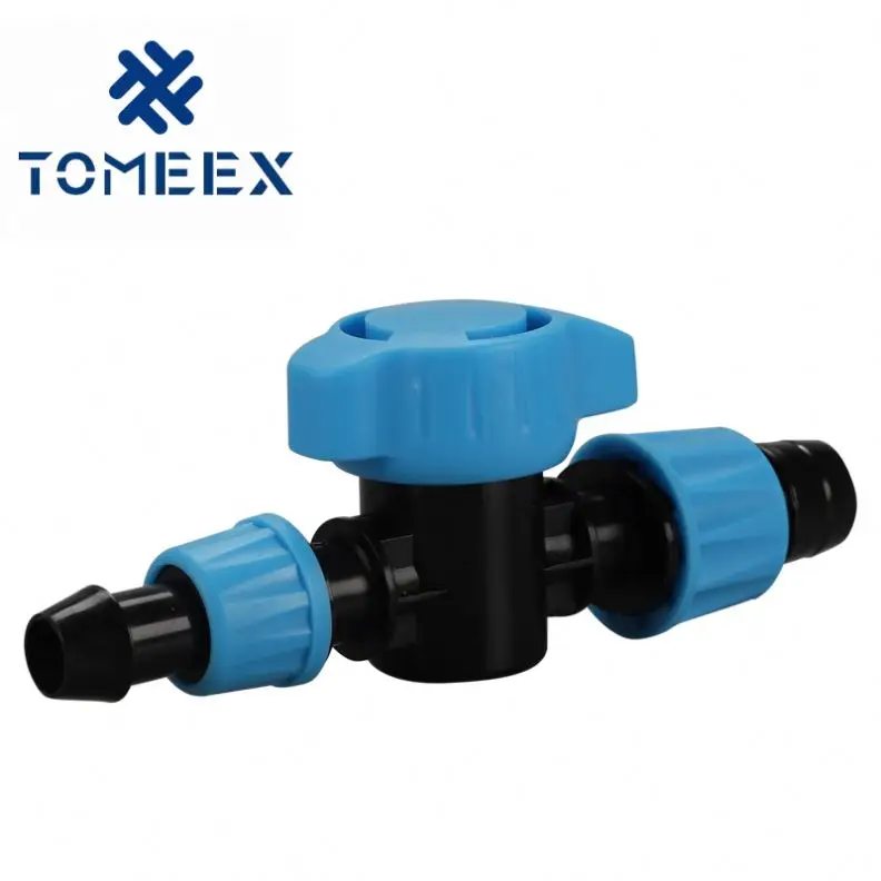 Irrigation pipe link valve for PE pipe mini valve high quality