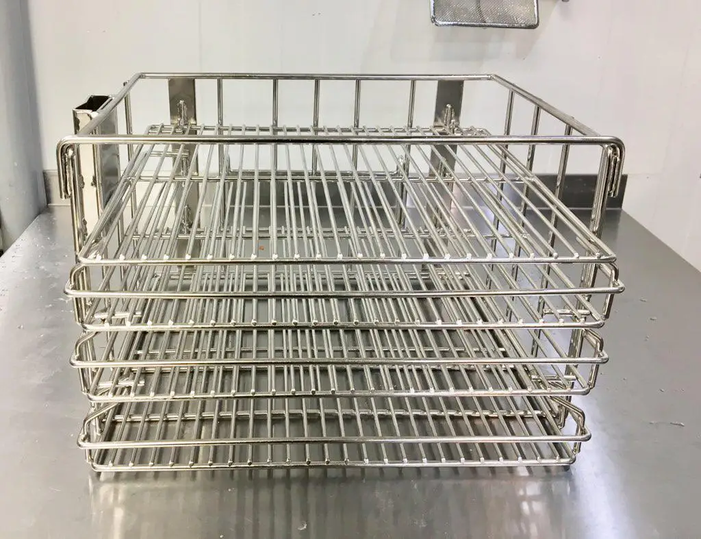 Professional Customized Henny Penny Fryer Basket for Cooking