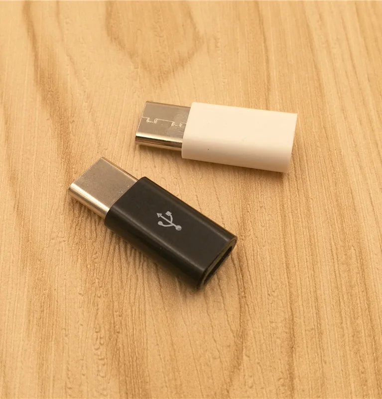 Female micro to male type c type-c adapter converter data and charging supports samsung google huawei xiaomi opp oneplus