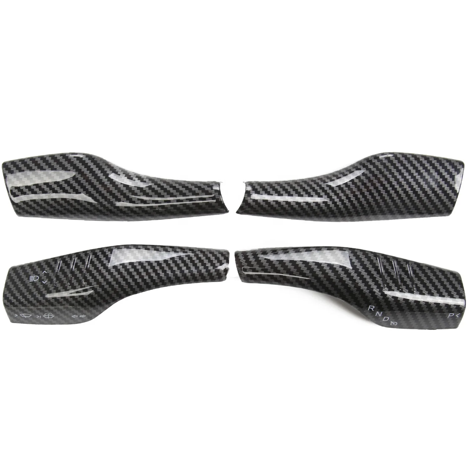 Carbon Fiber Steering Wheel Shifter Paddle, Paddle Shifter Extension For Tesla Model 3