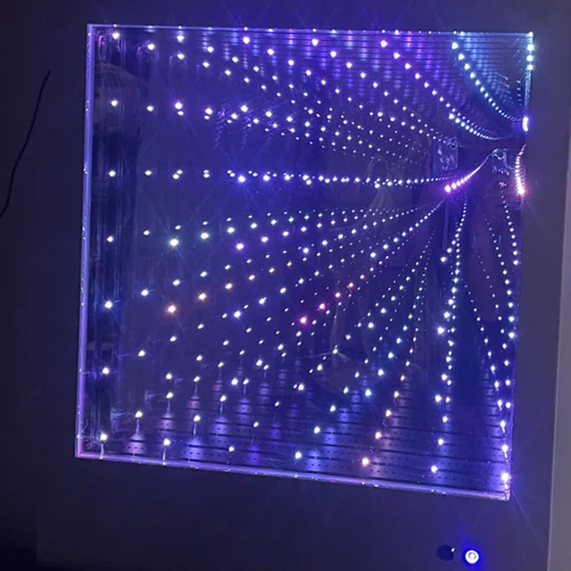 Fiber Optic Infinity Panel mirror