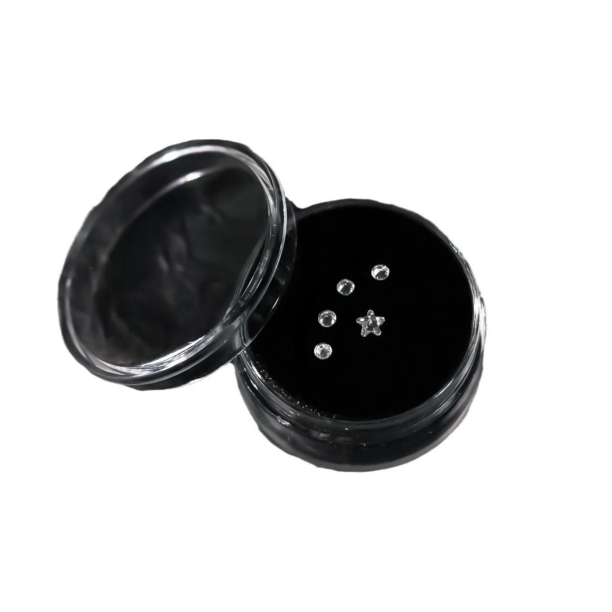 newest product hip-pop decoration retro tooth gemstone high quality zircon hot girl fashion trendy cool jewelry