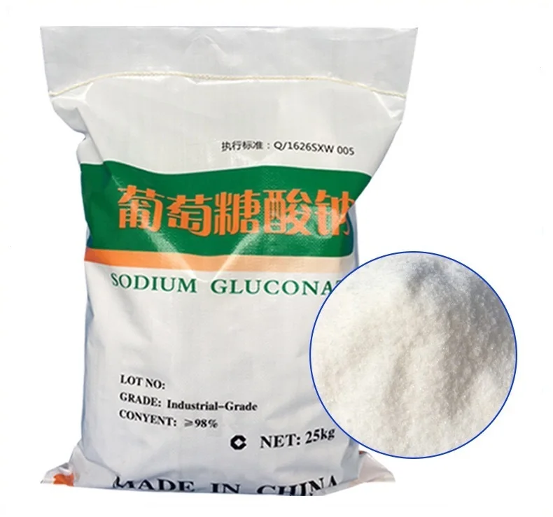 CAS 527-07-1 Water Chemical Sodium Gluconate Sewage Treatment