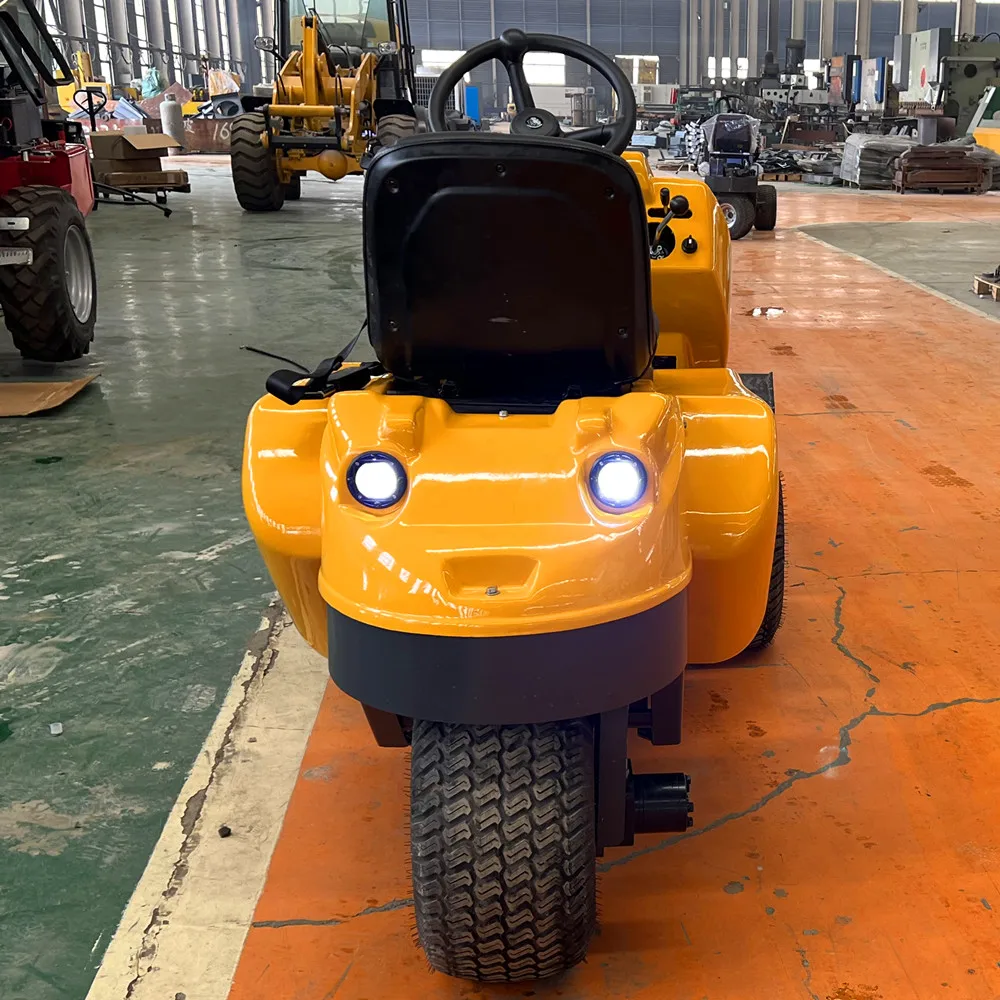 For Planting Tree and Cleaning at Garden Mini Wheel Loader for Sale 2023 Factory Hot Sale 4 WD Luxury Water 500 Hydrostatic 4wd