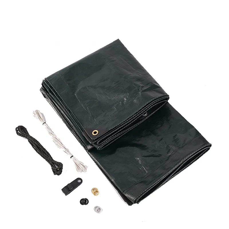 MILLION HDPE Laminated Waterproof 10*20 30*40 m PE Tarpaulin 200 gsm for Agriculture Industrial Outdoor truck Cover