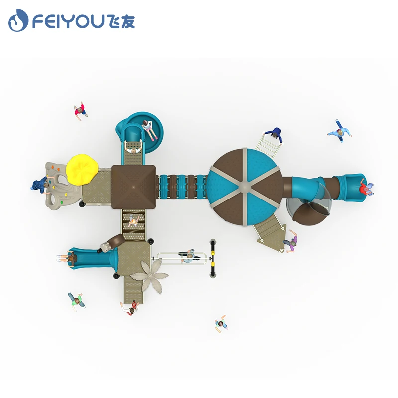 school toddler Stainless used kids toys outdoor playground treehouse equipment china Manufacturer