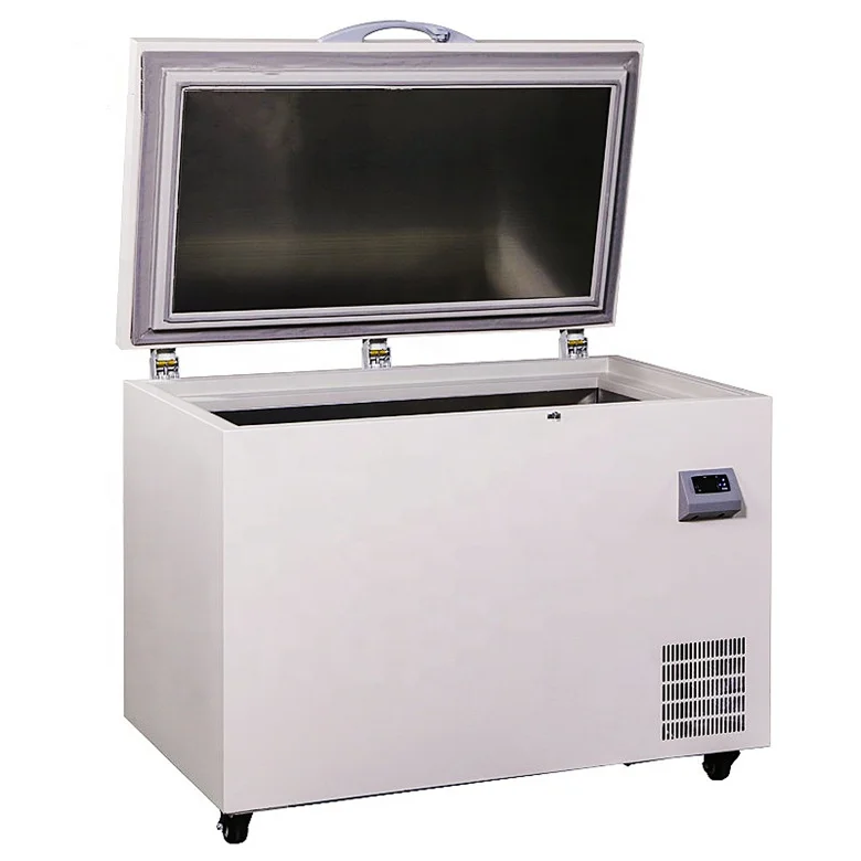 60 degree freezer  220L ultra low temp chest  tuna freezer with ETL certification