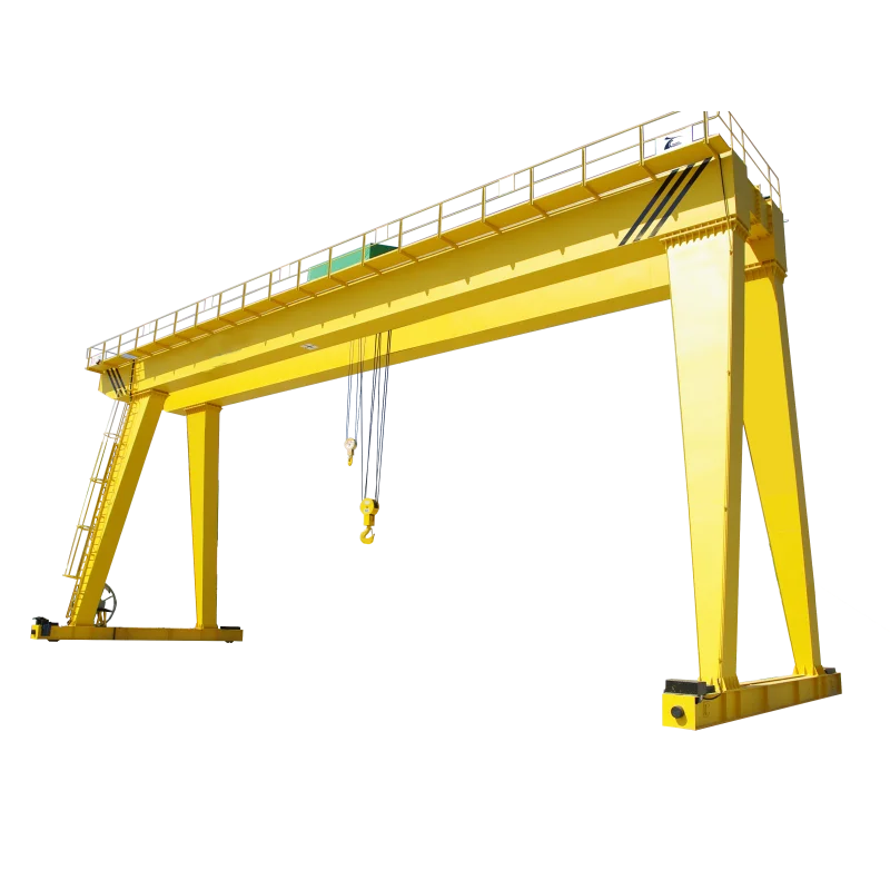China MG Model Double Beam Rail Mounted Mobile Gantry Crane 5 10 20 30 40 50 60 70 80 100 200 ton