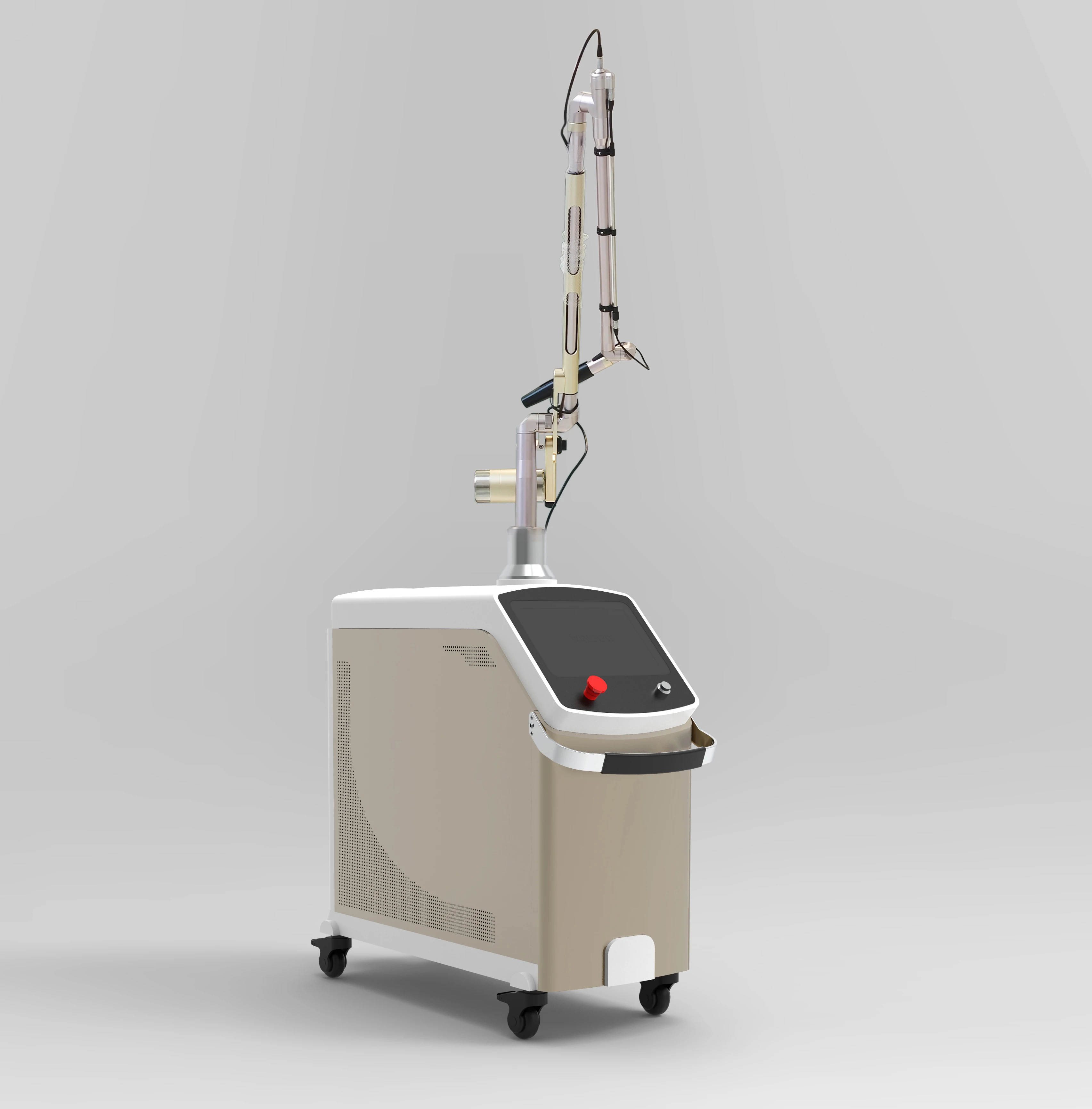 2024 NEW LOOK aesthetic medicine machine Ready To Ship Factory Handle Long Pulse Nd Yag Laser Hair Removal Machine PICOSECOND LA