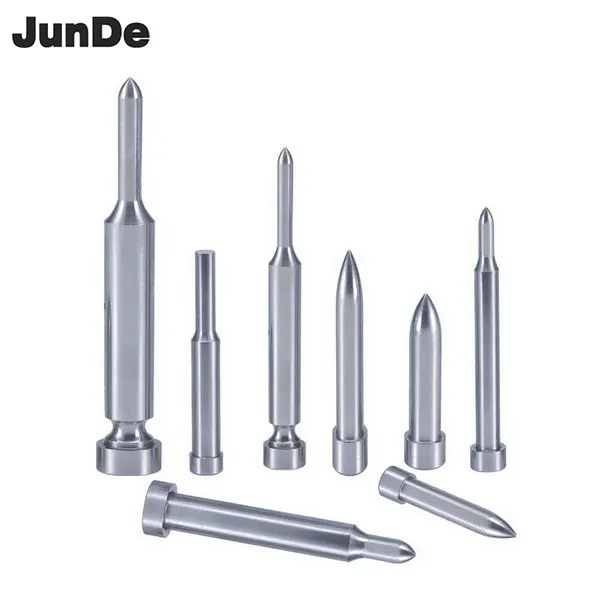 Factory Wholesale High Quality Precision Injection Mold Die Guide Pillar Din 9861 Hss Two Step Punch Pins